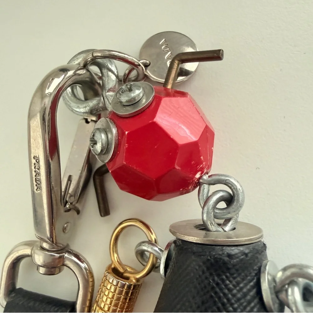 Prada Robot Keychain Bag Charm - Picture 10 of 10